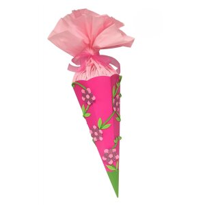 Schultüte Bastelset Zauberwald rosa-pink von Prell,...