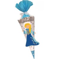 Schultüte Bastelset Sternenprinzessin von Prell, inkl. Schulstarterpaket GRATIS