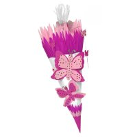 Schultüte Bastelset Schmetterling von Prell, inkl. Schulstarterpaket GRATIS