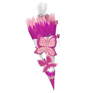 Schultüte Bastelset Schmetterling vorgestanzt von...