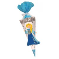 Schultüte Bastelset Sternenprinzessin vorgestanzt von Prell, inkl. Schulstarterpaket GRATIS