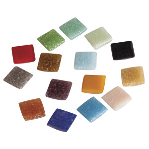 Artdecor Mosaik Mix, 1x1cm, ca.1500Stück, Dose 1kg,...