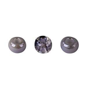 Glas-Gro&szlig;lochradl, 5,4mm &oslash;, Dose 55g, wei&szlig;