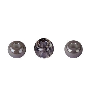 Glas-Gro&szlig;lochradl, 8,7mm &oslash;, Dose 55g, wei&szlig;