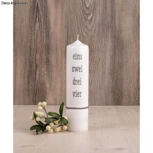 Transferfolie Adventszahlen, 1-4, 1,5-3cm Zahlen, SB-Btl...