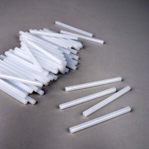 Klebesticks, 100mm, 7mm &oslash;, f. Mini-Hei&szlig;klebepistole, 100St&uuml;ck, farblos