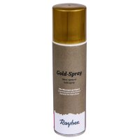 Deko-Spray, styroporgeeignet, Dose 150ml, gold