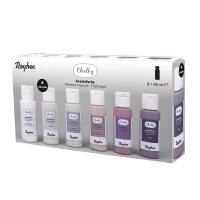 Chalky Set, 6 Farben à 60ml, rosé