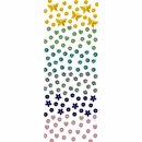 Pailletten-Mix Frühling, Formenmix, 6 Farben à 6g, SB-Karte 36g, bunt