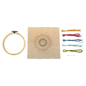 BP Stick Set Mandala, 13,5cm ø, Box