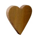 Holz Herz, FSC 100%, 20x18,5x2,7cm, natur