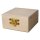 Holz Schatulle, FSC 100%, 7,5x7,5x4cm, natur