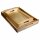 Holz Tablett Set, FSC 100%, 30x20cm + 39x28cm, natur