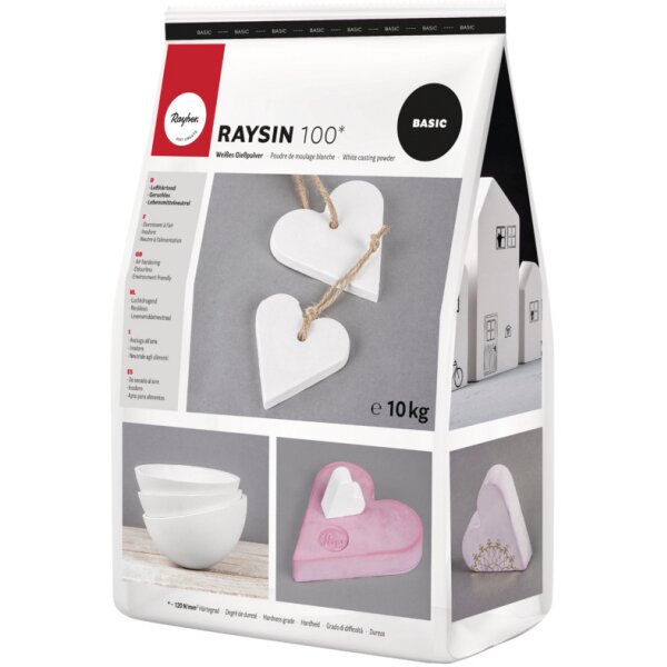 Gießpulver Raysin 100, weiß, Sack 10 kg