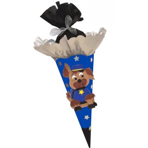Schultüte Bastelset Hund von Prell, inkl....