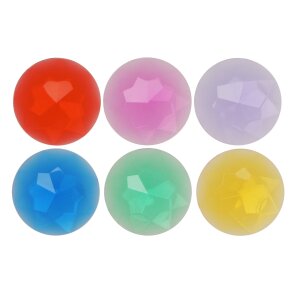 Funkelsteine transparent Midi, 72tlg.
