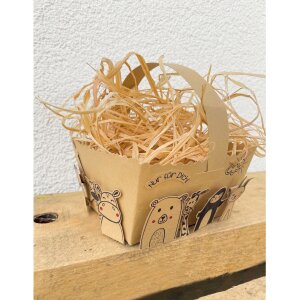 Geschenkk&ouml;rbchen Vintage verschieden sortiert, 10 St&uuml;ck