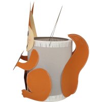 Laternen Bastelset Eichhörnchen von Prell, 4 Stück