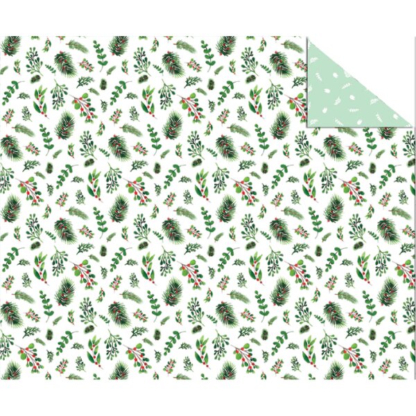 Motivkarton Flower Time, 49,5 x 68 cm, 10 Bogen