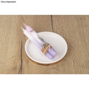 Silikongießform Untersetzer Rund, Ø 17 cm