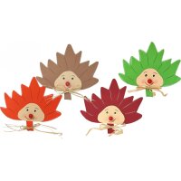 Bastelset Herbstblätter von Prell, 8 Stück