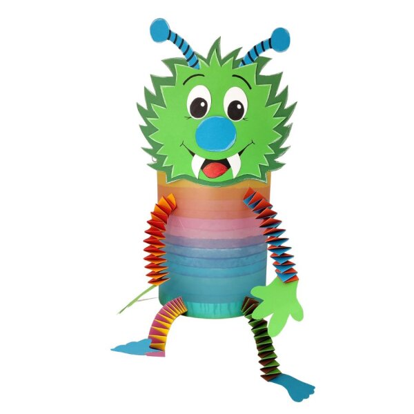 Laternen Bastelset Monster von Prell, 1 Stück