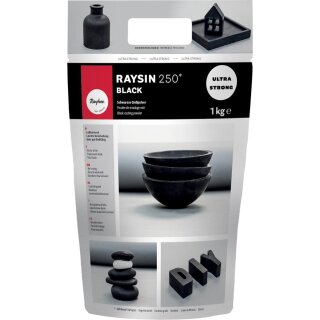 Gießpulver Raysin 250 schwarz, 1 kg