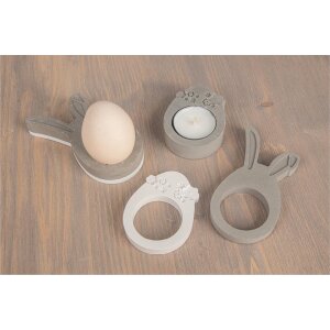 Silikongie&szlig;form Happy Egg, 4 Formen