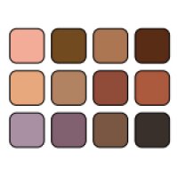 Farbstifte Farbriesen Skin Tones, 12 Stück in verschiedenen Hauttönen