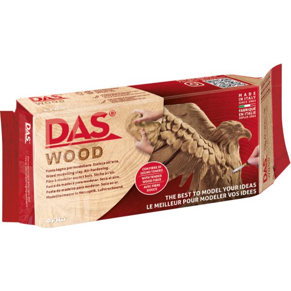 DAS Wood Holzpaste, 700 g