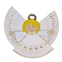 Bastelset Engel von Prell, 6 Stück