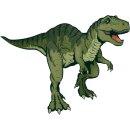 Bügelbild T-Rex gestickt für Schultüten