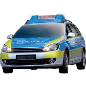 Bügelbild Polizei gestickt für Schultüten