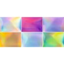 Magic Rainbow irisierender Karton, 10 Bogen 50 x 70 cm