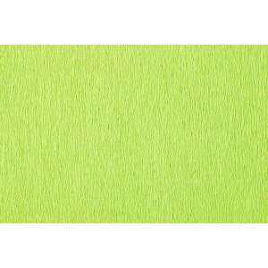 Krepppapier/Feinkrepp wei&szlig;gr&uuml;n 10 Rollen, 50 x 250 cm