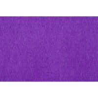 Krepppapier/Feinkrepp dunkelviolett 10 Rollen, 50 x 250 cm