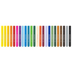 Colori Fasermaler dick, 24 Stück, von Eberhard Faber