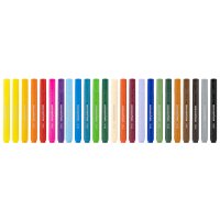Colori Fasermaler dick, 24 Stück, von Eberhard Faber
