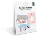 Diamond Painting Greeting Cards Happy Christmas