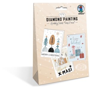 Diamond Painting Greeting Cards Cosy X-mas