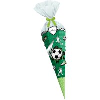 Geschwisterschultüten Bastelset Easy Line Fußballspiel von URSUS
