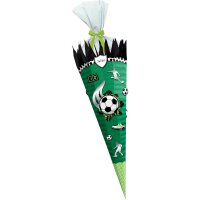 Schultüte Bastelset Easy Line Fußballspiel von URSUS, inkl. Schulstarterpaket GRATIS