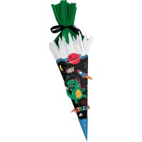Schultüte Bastelset Easy Line Space Dino von URSUS, inkl. Schulstarterpaket GRATIS