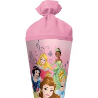 Motivschultüte Disney Princess rund von Roth, inkl. Schulstarterpaket GRATIS