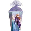Roth Motivschultüte sechseckig Disney Frozen, inkl. Schulstarterpaket GRATIS