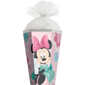 Roth Motivschultüte sechseckig Disney Minnie Maus, inkl. Schulstarterpaket GRATIS