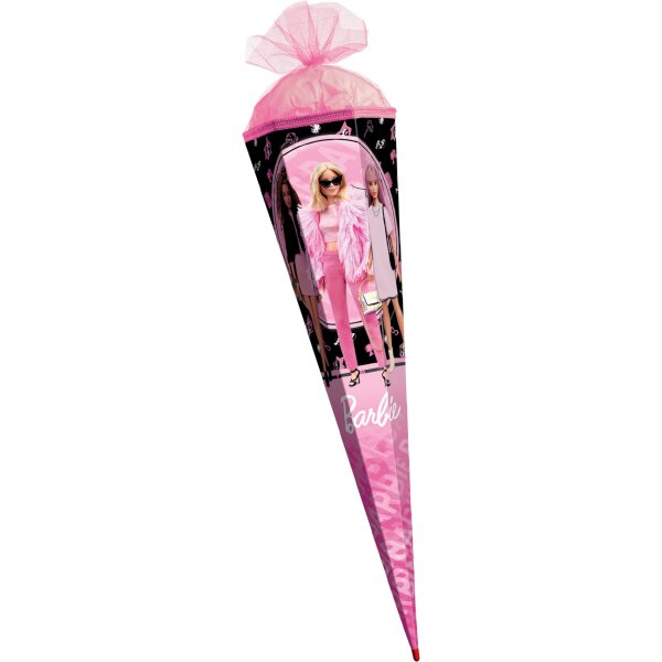 Motivschultüte sechseckig Barbie von Roth, inkl. Schulstarterpaket GRATIS