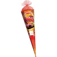 Motivschultüte sechseckig Disney Pixar Cars von Roth, inkl. Schulstarterpaket GRATIS