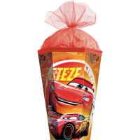 Motivschultüte sechseckig Disney Pixar Cars von Roth, inkl. Schulstarterpaket GRATIS