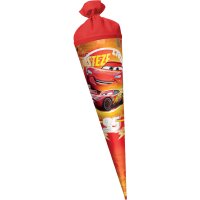 Motivschultüte Disney Pixar Cars rund von Roth, inkl. Schulstarterpaket GRATIS
